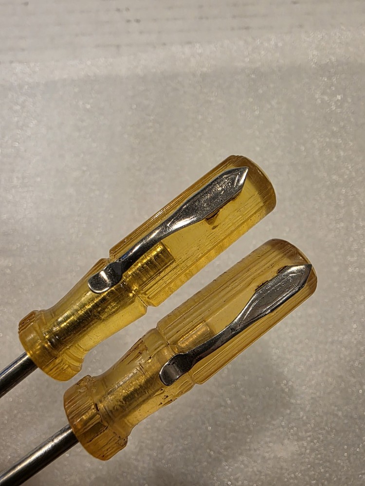 Honeywell & Williams #52 Flat Pocket Screwdrivers