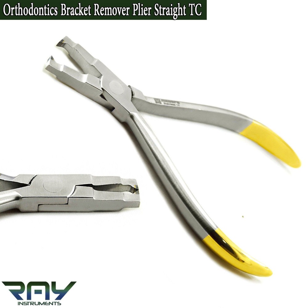Orthodontic Instruments Kit Bracket & Braces Placing Removing Adjusting Pliers