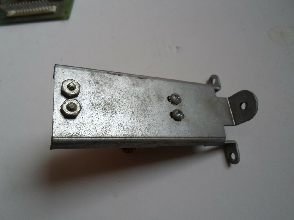 original used game plan pop bumper coil and bracket