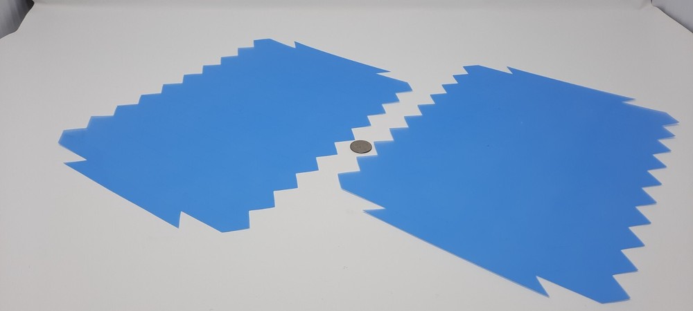 U-fold Replacement Way Covers for sherline mill