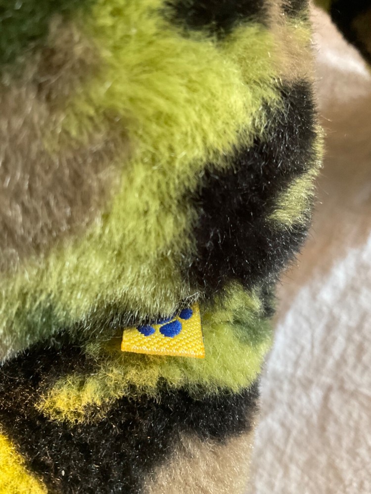 Build a bear camouflage bear plush 15”