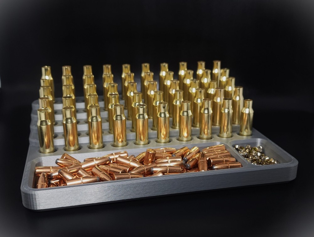 6.5 PRC Reloading Tray Blocks Stepped Bleacher Type .550 RMD3D