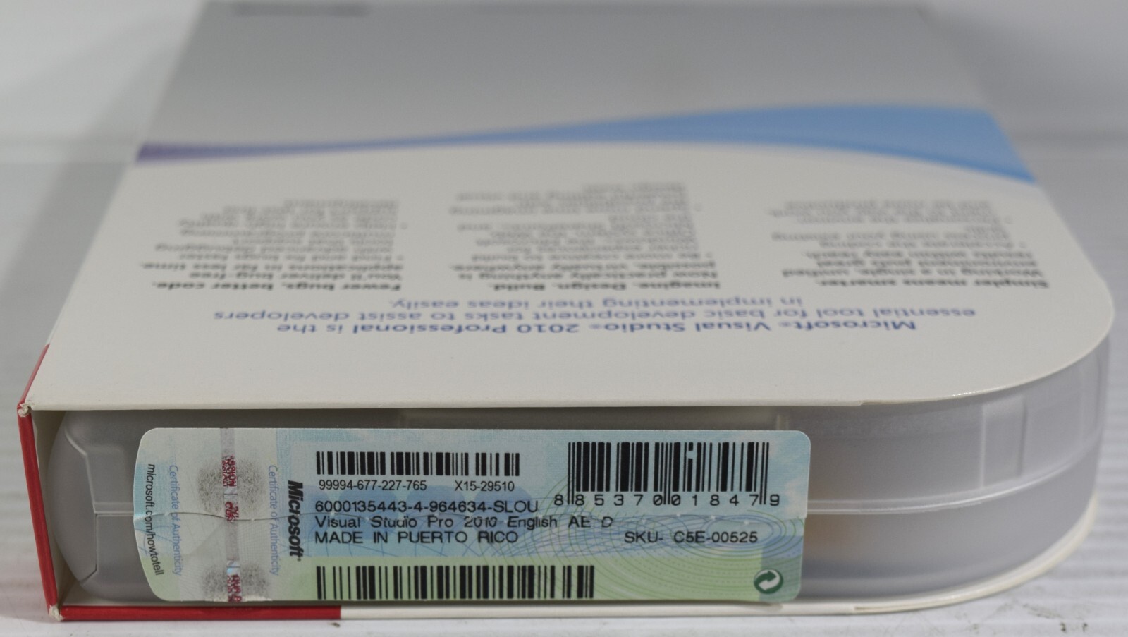 Microsoft Visual Studio 2010 Professional (Academic RETAIL Version) Product Key