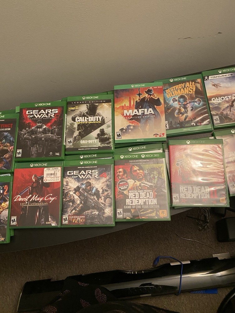 Xbox One Bundle With Extra Games And Controller