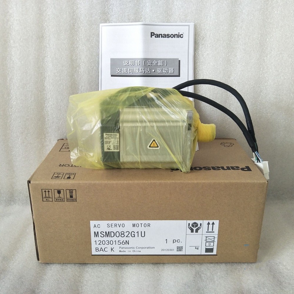 1PC New MSMD082G1U AC Servo Motor