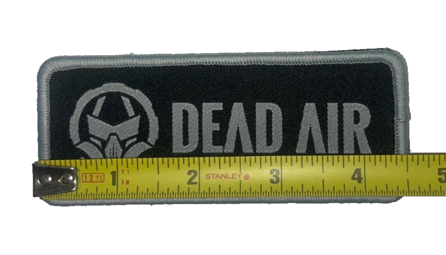 Dead Air Armament 4.5" x 1.75" Hook & Loop Patch - (BFC-119)