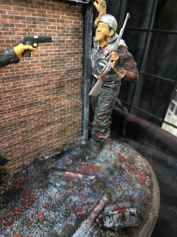 THE PUNISHER DIORAMA, 1/12 SCALE