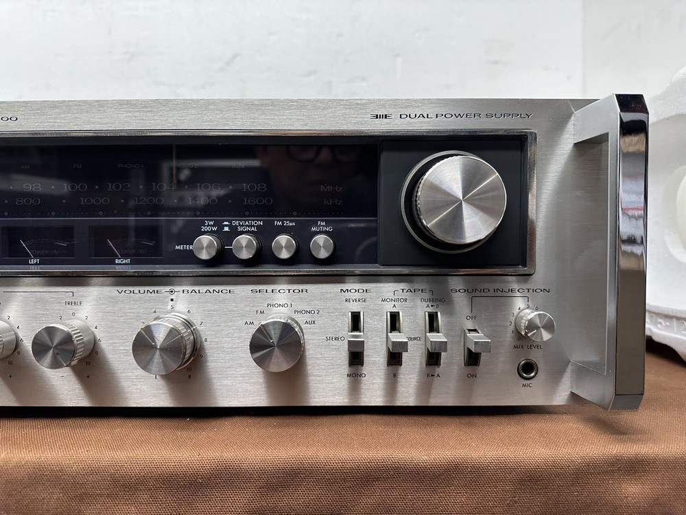 kenwood kr-9600 receiver Mint