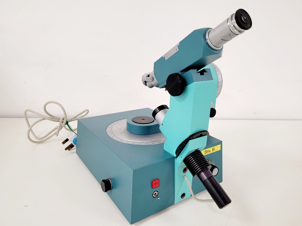 Huber Goniometer with Several Heads Lab