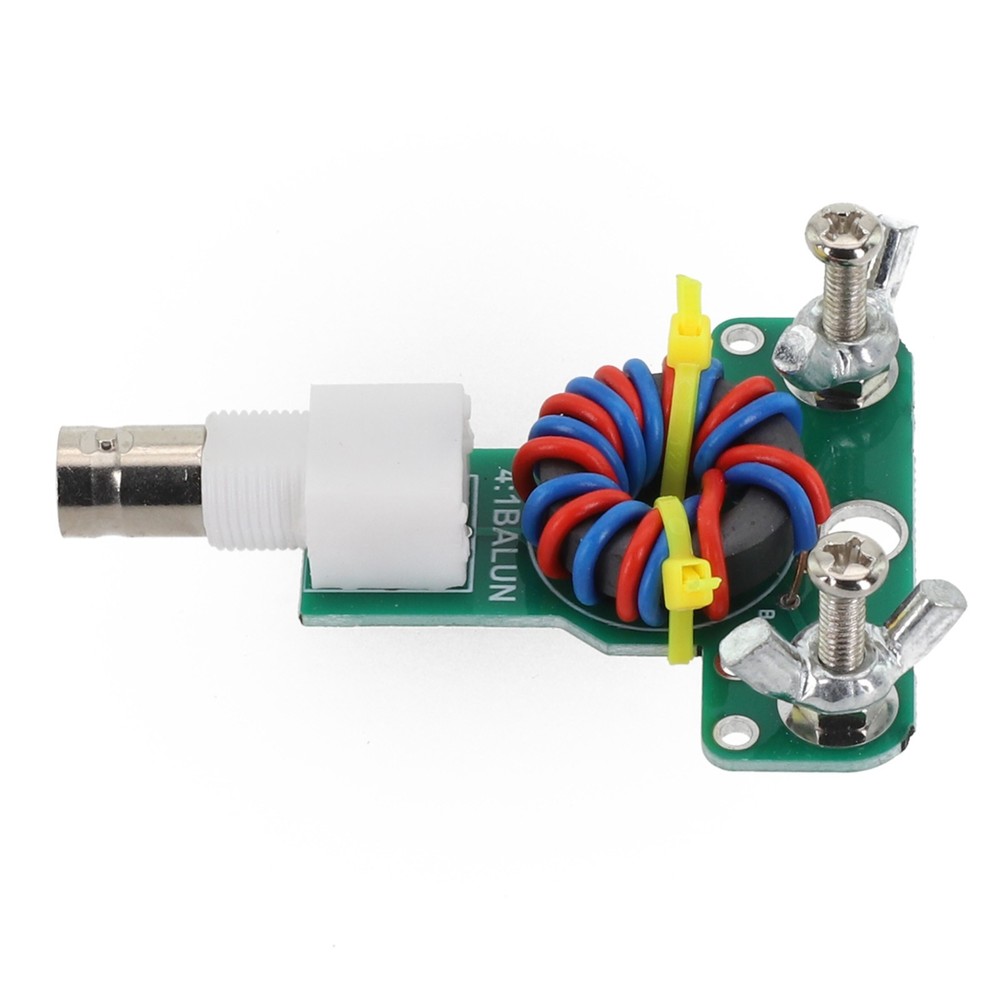 Compact Portable Balun for 41 HF Shortwave Dipole Antenna Conversion System