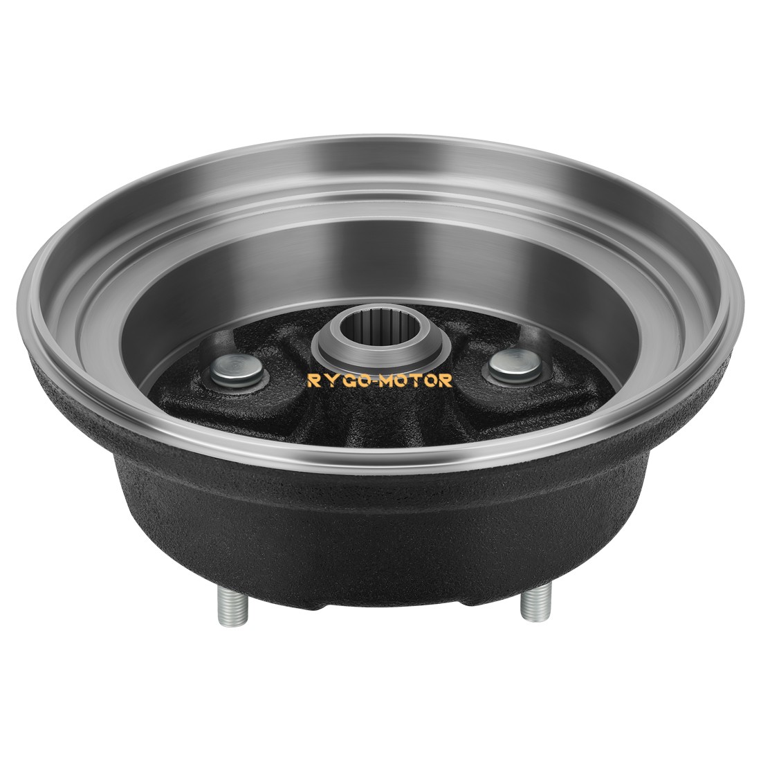 Front Brake Drum W/Bolts for Kawasaki KAF400 Mule 600 610 2005-2016 41038-0013