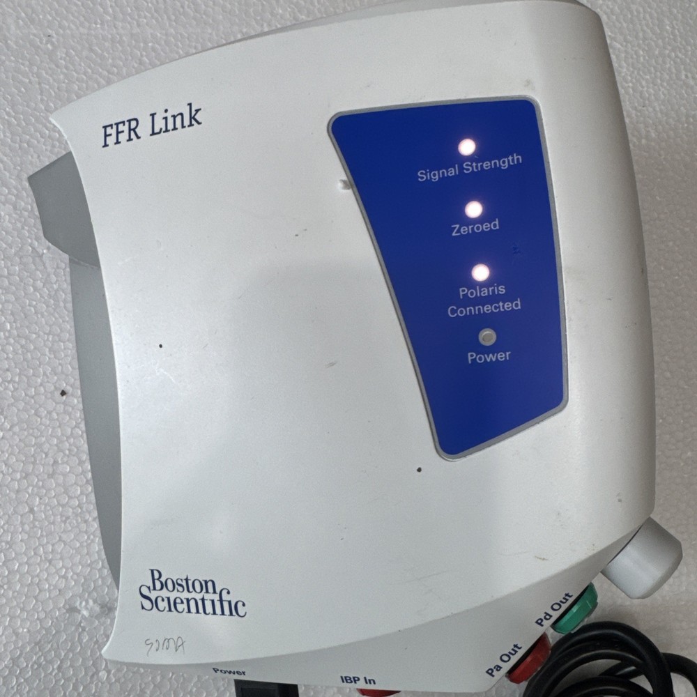 Boston Scientific FFR Link Signal Processing Module H749 (Power Cord No Include)