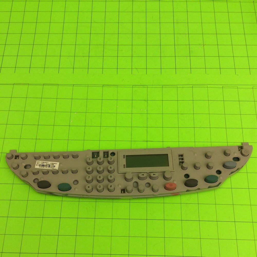 HP Inkjet Printer Control Panel C7296-60011