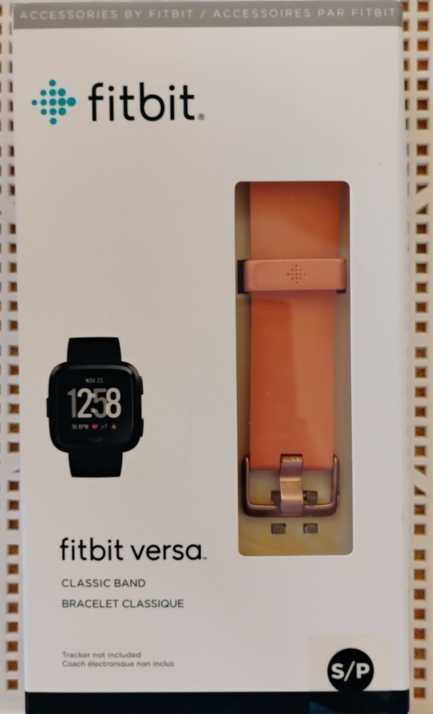 Fitbit Versa Classic Band Pink Size S/P
