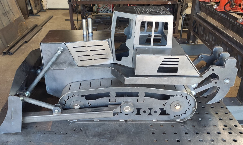KILLDOZER FIRE PIT-MADE IN USA BY A SMALL BUSINESS