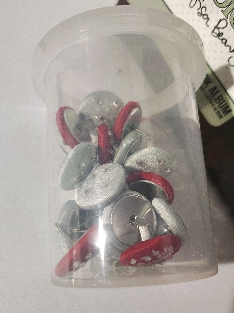 scrapbook supplies lot