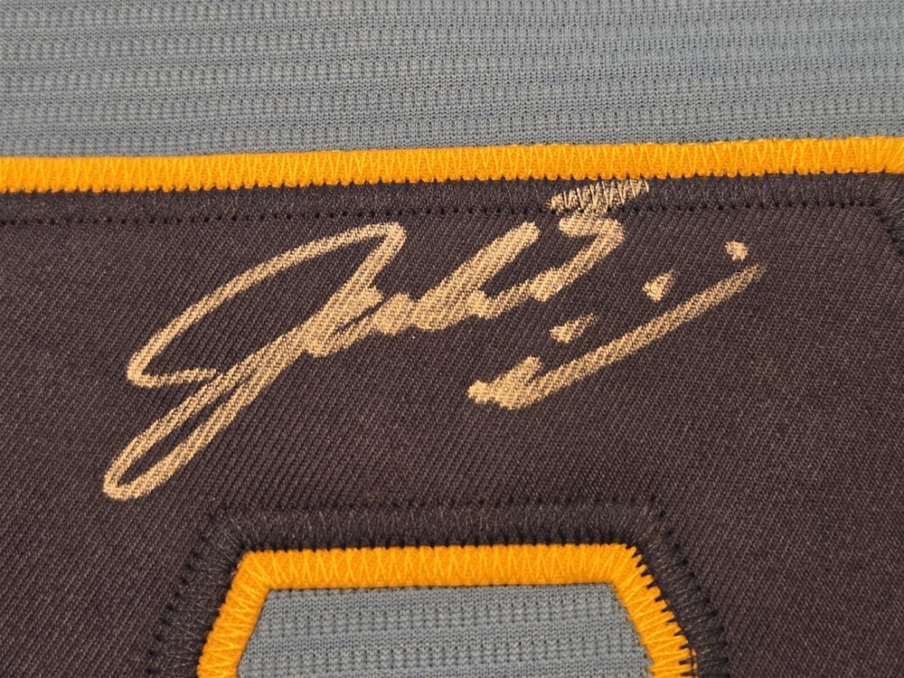 JACOB MISIOROWSKI signed BREWERS custom jersey JSA COA SIZE LARGE