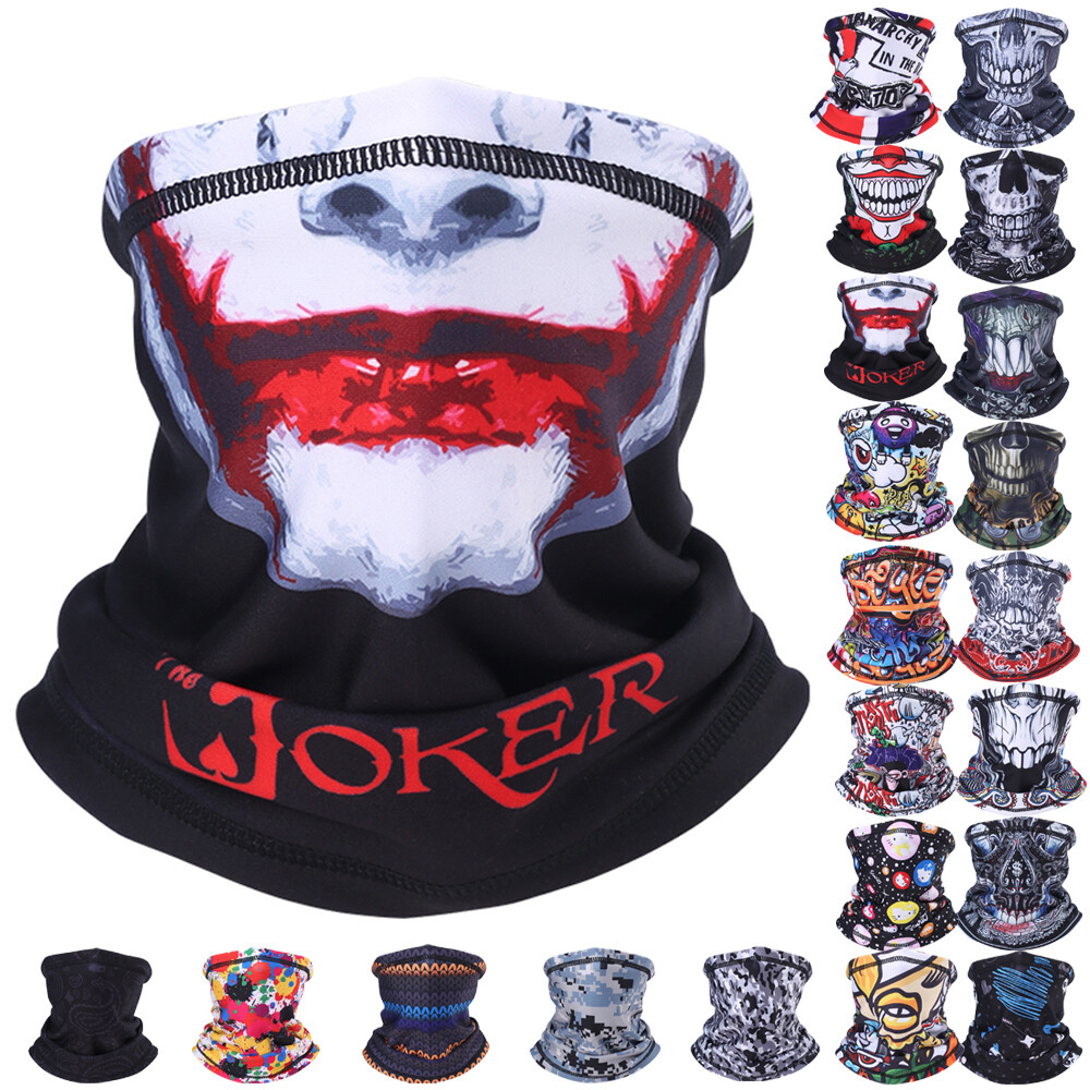 Windproof Fleece Warm Motorcycle Ski Mask Riding Fishing Outdoor Ski (Half Face)