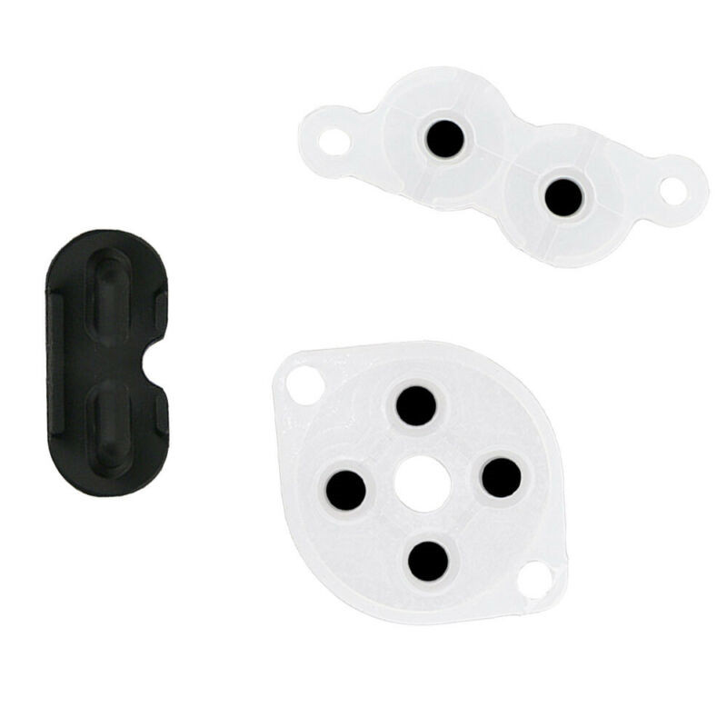 Rubber Replacement Parts For NES Controller Pad Silicone Conduct Rubber Button