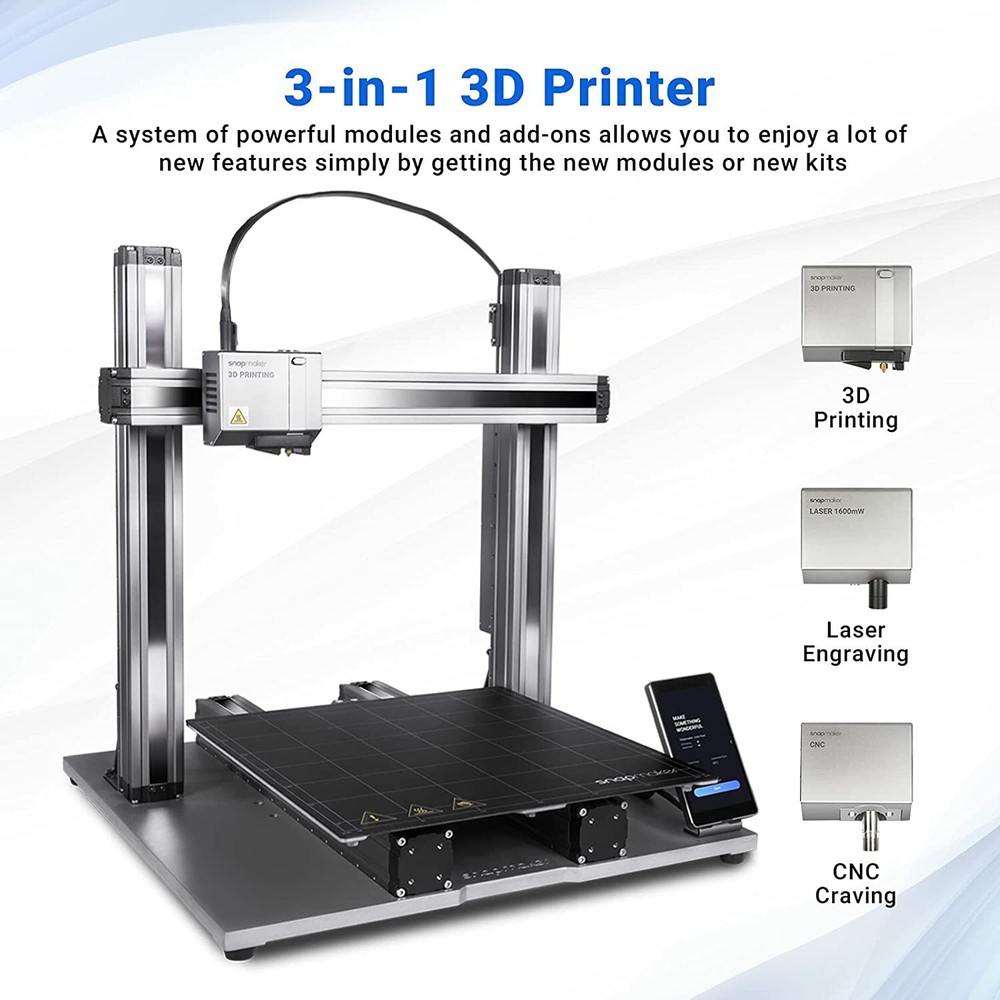 Snapmaker A350 3D Printing Laser
