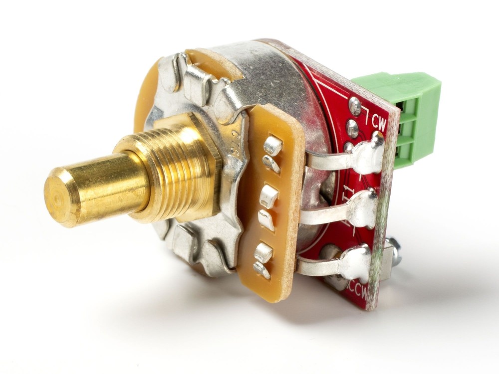 ToneShaper CORE Pot, 500K Audio, Short, Solid Shaft