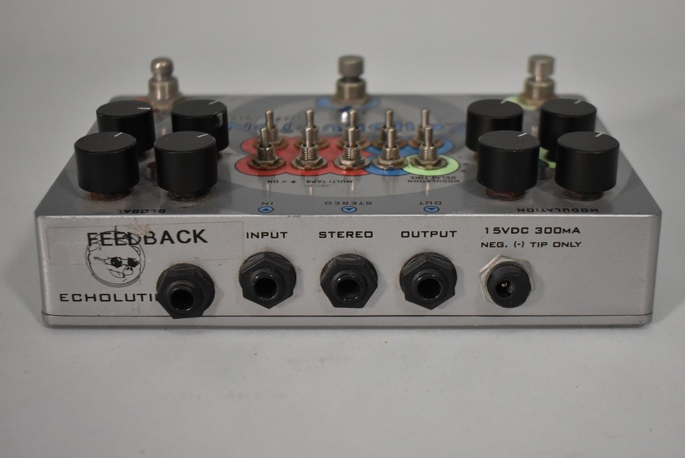 Pigtronix Echolution V1 Analog Delay Pedal