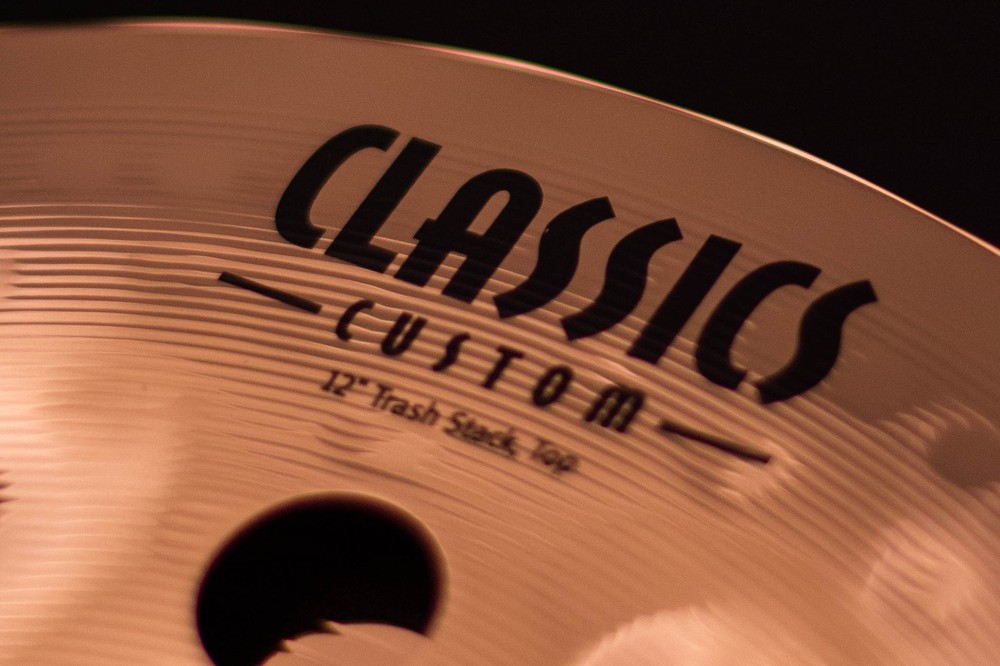 Meinl 12" Classics Custom Stack, Brilliant