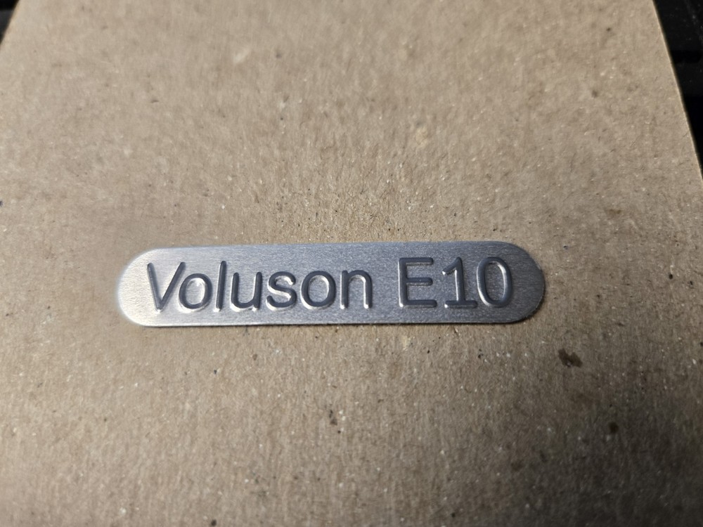 VOLUSON E-10 KEYBOARD STICKER