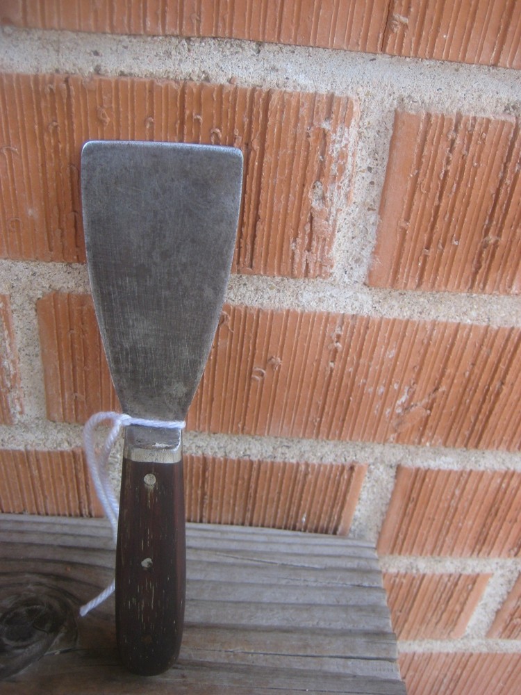 1900s Antique 2" Width ** UNMARKED *** Putty Knife Scraper Spatula USA
