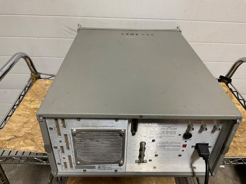 Agilent Hewlett Packard HP 3563A Control System Analyzer