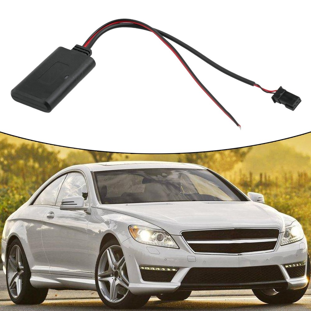 Check AUX Function BT 5.0 Audio Adapter Car Audio Adapter Car Audio Upgrade