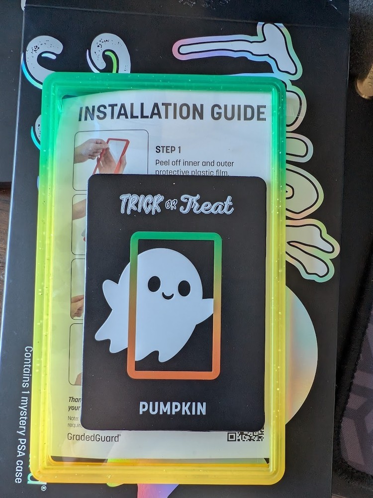 GradedGuard PSA PUMPKIN Graded Guard Card Protector Limited Edition