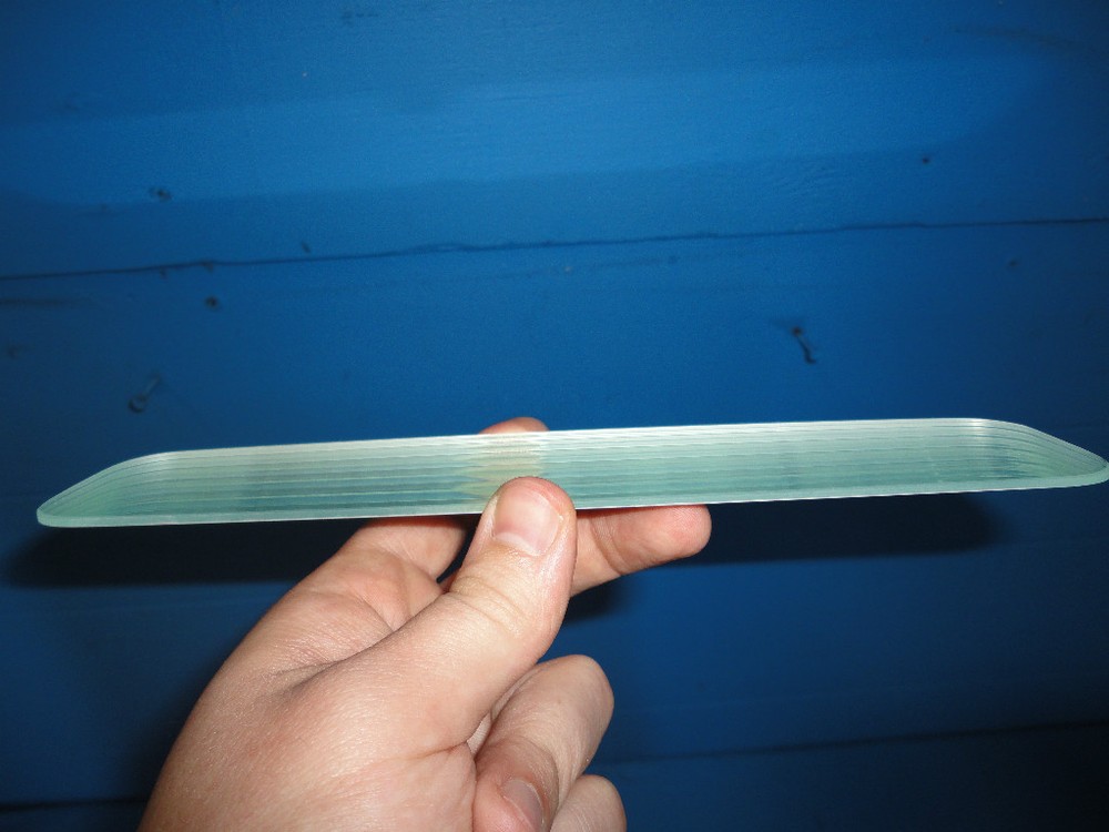 1984-1987 C4 CORVETTE INSIDE REAR VIEW MIRROR GLASS