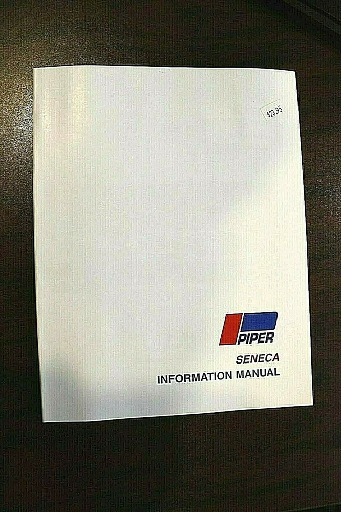 Piper Seneca Information Manual