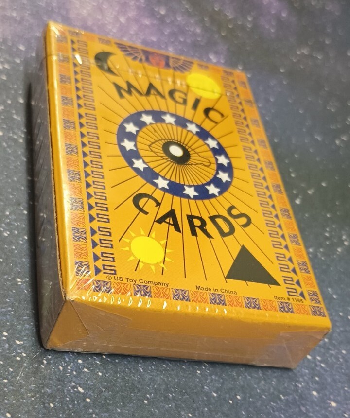 Magic Trick Playing Cards U.S. Toys Deck New