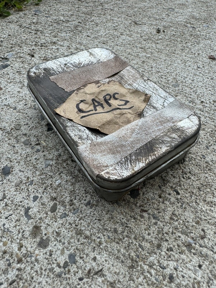 Fallout Cap Stash Tin *Unofficial, Handmade*