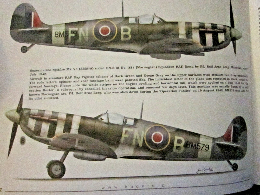 KAGERO: Supermarine Spitfire Mk Vb -