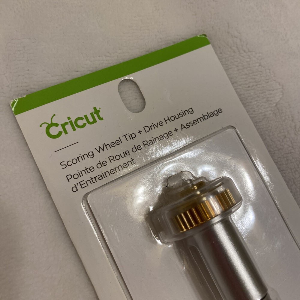 Cricut® Single Scoring Wheel Tip + Housing
