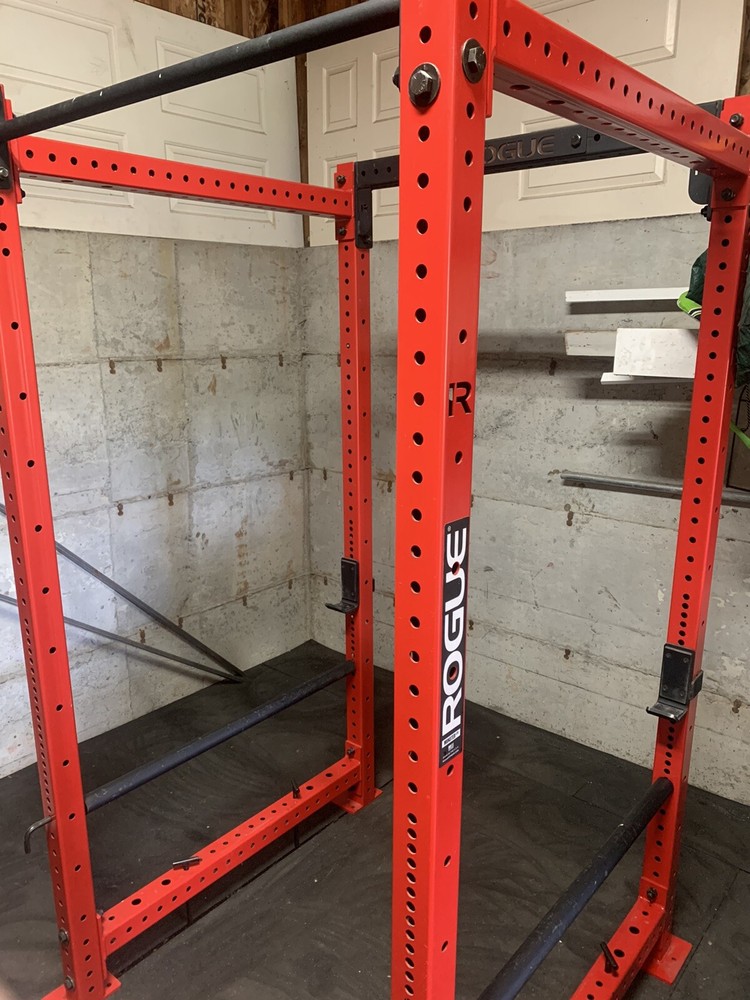 Weight Lifting Rack. Rouge Weight Rack