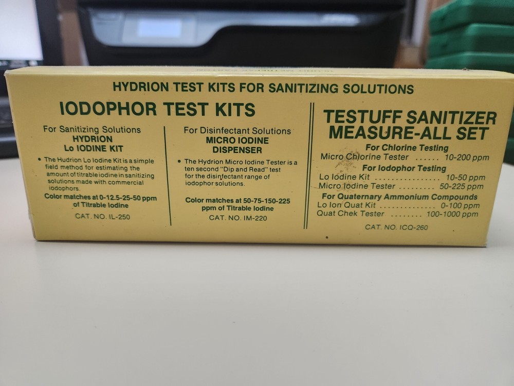 pHydrion Papers--pH testing strip roll with pH scale - 10 Units per box