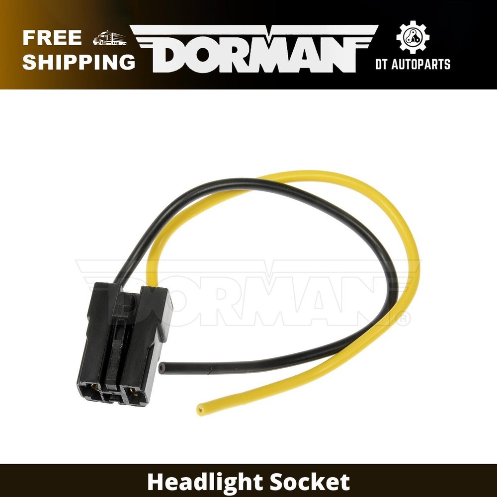 For 2001-2005 Toyota Celica Dorman Headlight Socket 2002 2003 2004