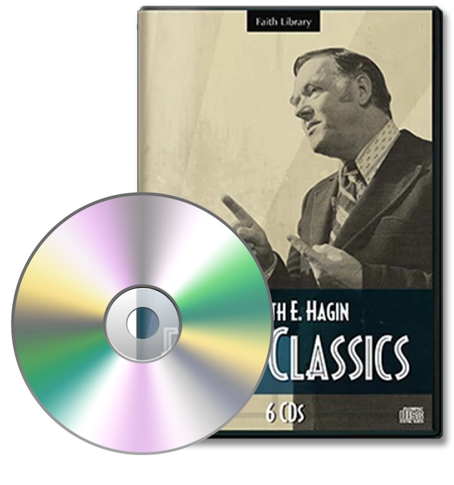 Audio CD: Faith Classics (6 CD) - by Kenneth E Hagin Sr.