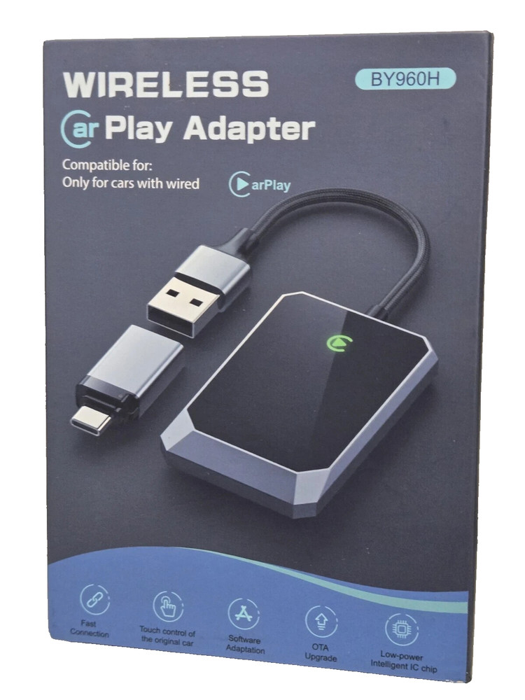 Wireless Car Play Adapter BY960H