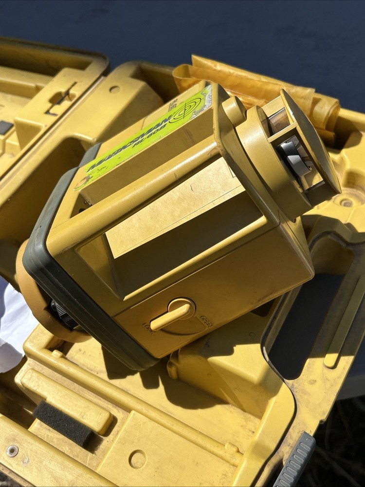 Topcon Marksman RL-60B Rotating Laser Level-With Hard Case-Untested