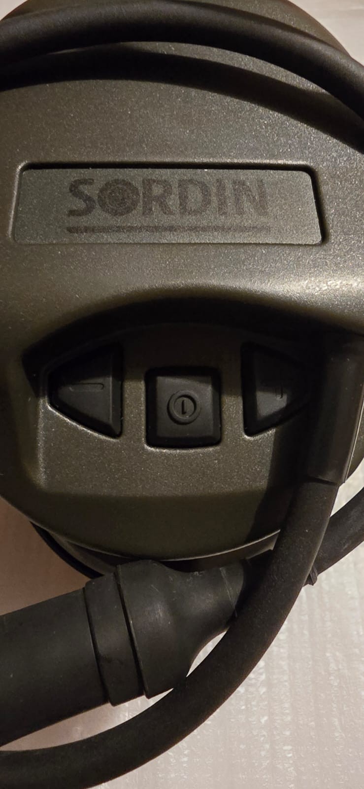 SORDIN SUPREME MIL CC (Headband with Nexus connector.