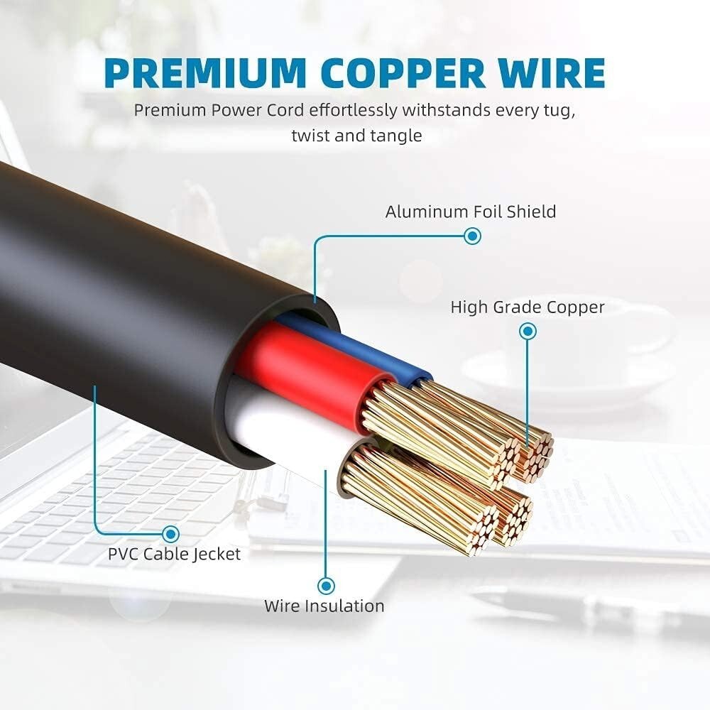 15V AC Adapter for Ring Light Power Supply