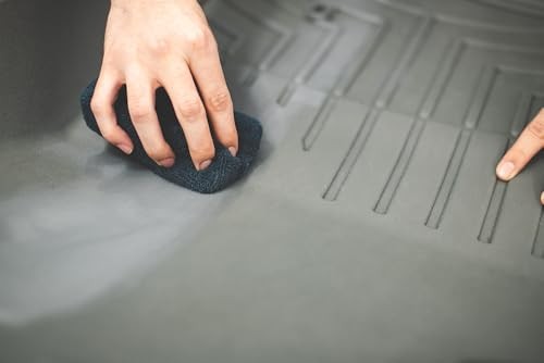 - Premium Grade Terry Microfiber Detailing 3"x5" (6 Pack) Black Terry Weave