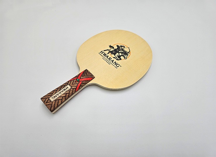 Handmade Table tennis racket : HWARANG