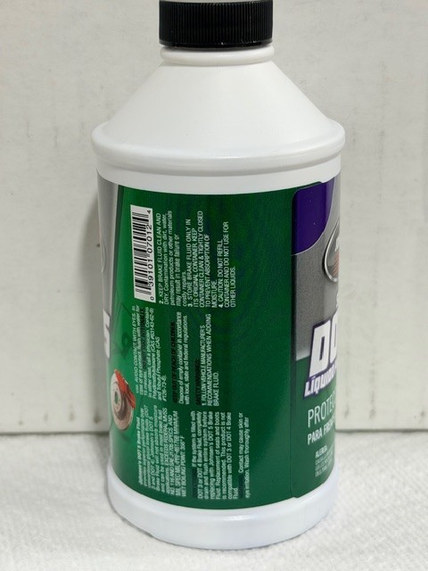 New Johnsen's 7012-6 Silicone DOT-5 Brake Fluid - 12 oz. Free Shipping