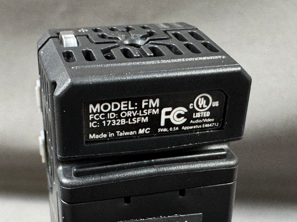 Preowned LightSpeed FlexMike Microphone Model: FM With Charger